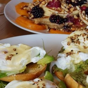 Plaza para el Taller de Brunch
