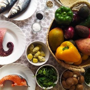 Ceviches y tiraditos