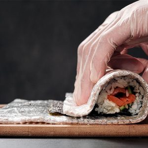 Plaza para el Taller de Sushi y Tempura