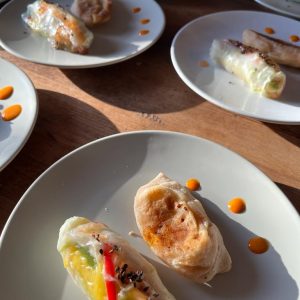 Taller comida asiática
