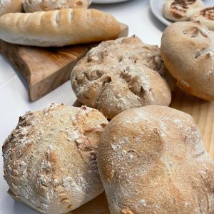 Panes, Masas y Focaccia