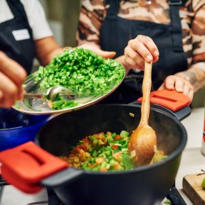 Taller comidas saludables