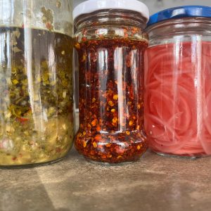 Fermentos y conservas
