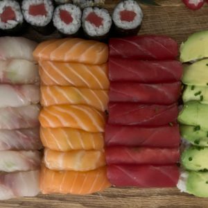Taller de Sushi y Tempura
