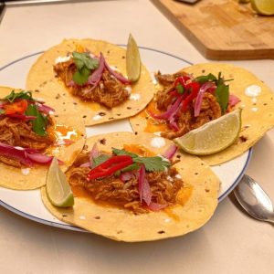 Taller de Comida Mexicana