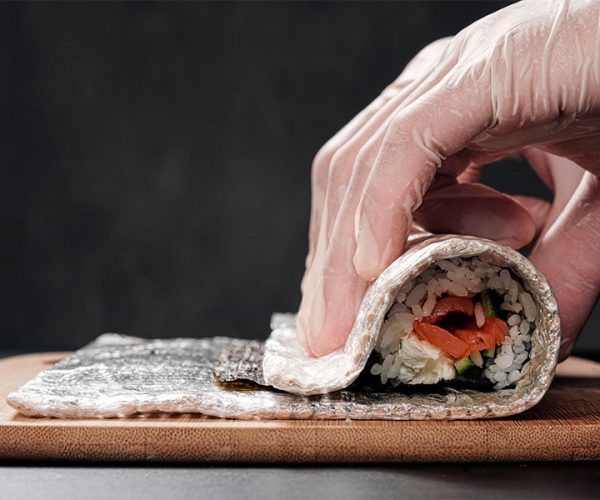 Taller Sushi y Tempura